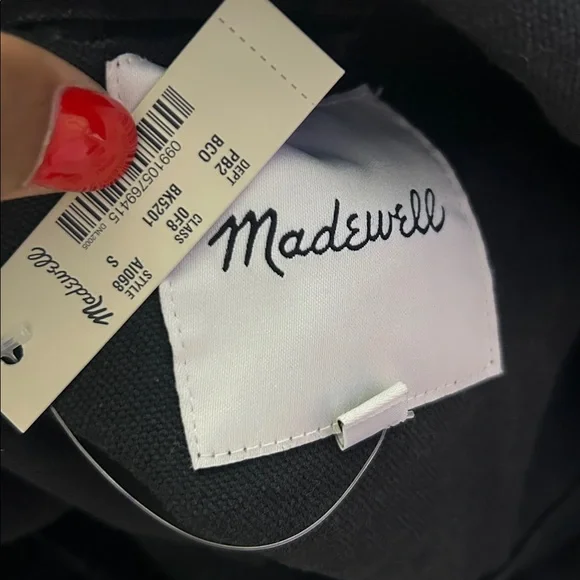 NWT Madewell Dispatch Jacket (size small) - Picture 9 of 9